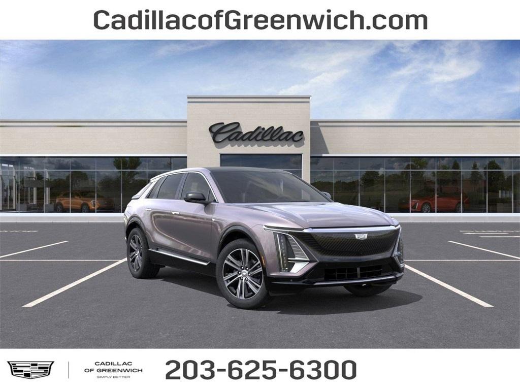 new 2025 Cadillac LYRIQ car, priced at $60,640