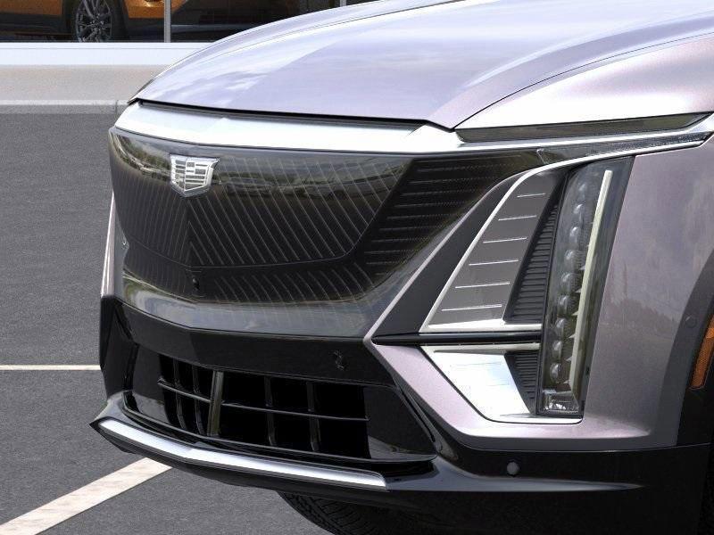 new 2025 Cadillac LYRIQ car, priced at $60,640