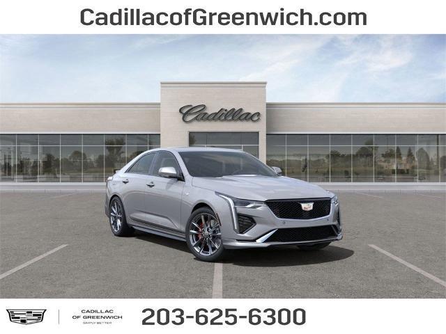 new 2025 Cadillac CT4 car, priced at $51,865