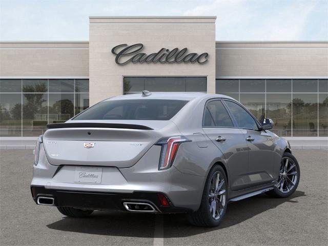 new 2025 Cadillac CT4 car, priced at $51,865