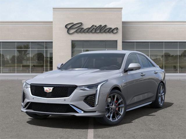 new 2025 Cadillac CT4 car, priced at $51,865