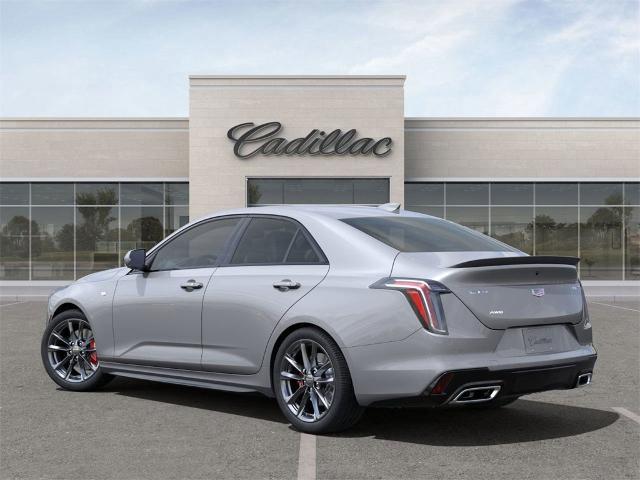 new 2025 Cadillac CT4 car, priced at $51,865