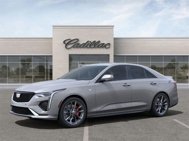 new 2025 Cadillac CT4 car, priced at $51,865