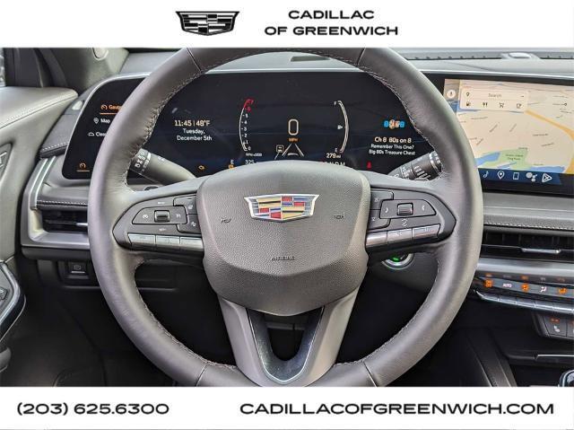 used 2024 Cadillac XT4 car, priced at $41,098