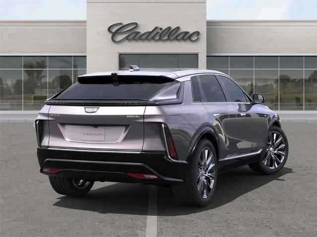 new 2024 Cadillac LYRIQ car, priced at $66,498