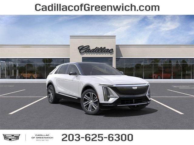 new 2025 Cadillac LYRIQ car, priced at $65,315