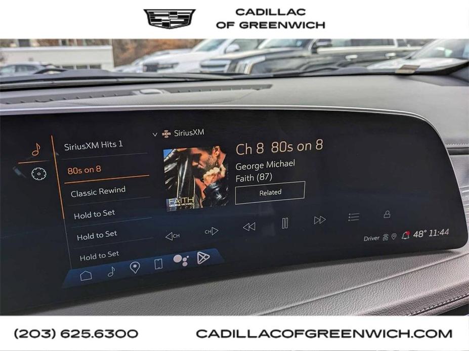used 2024 Cadillac XT4 car, priced at $45,992