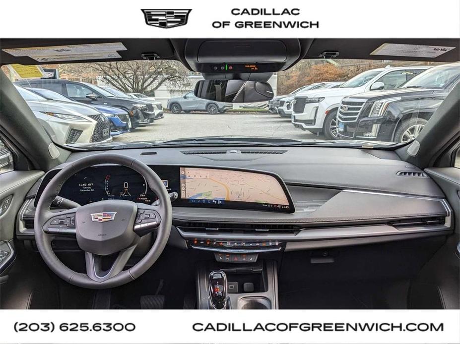 used 2024 Cadillac XT4 car, priced at $46,695