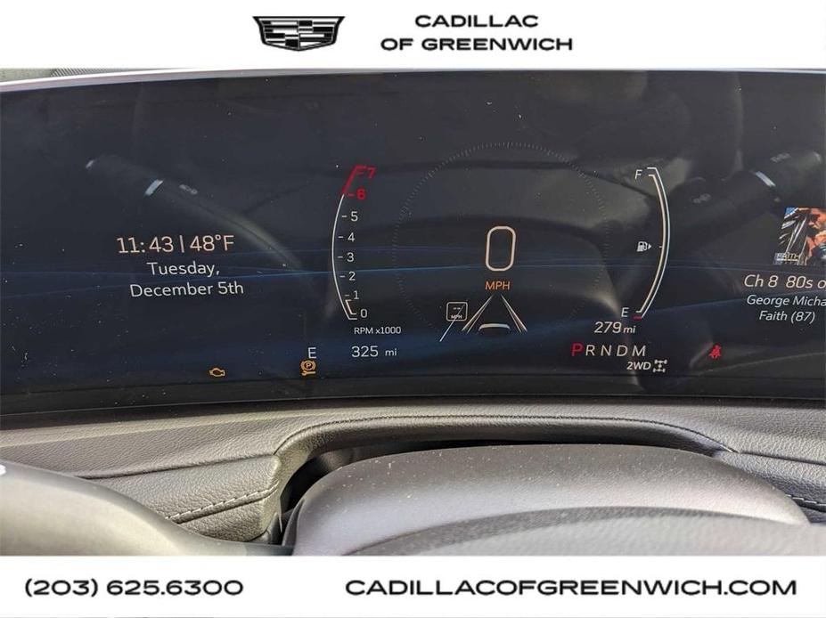 used 2024 Cadillac XT4 car, priced at $46,197