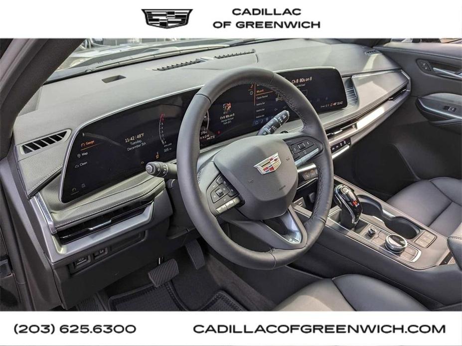 used 2024 Cadillac XT4 car, priced at $46,197