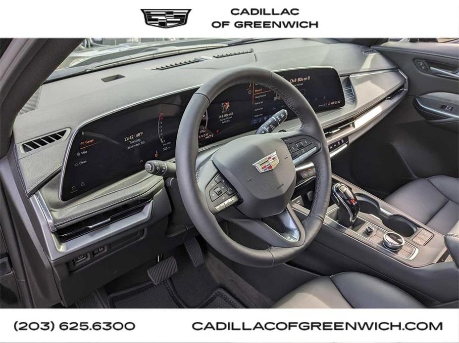 used 2024 Cadillac XT4 car, priced at $46,695