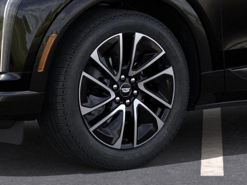 new 2026 Cadillac OPTIQ car, priced at $57,470