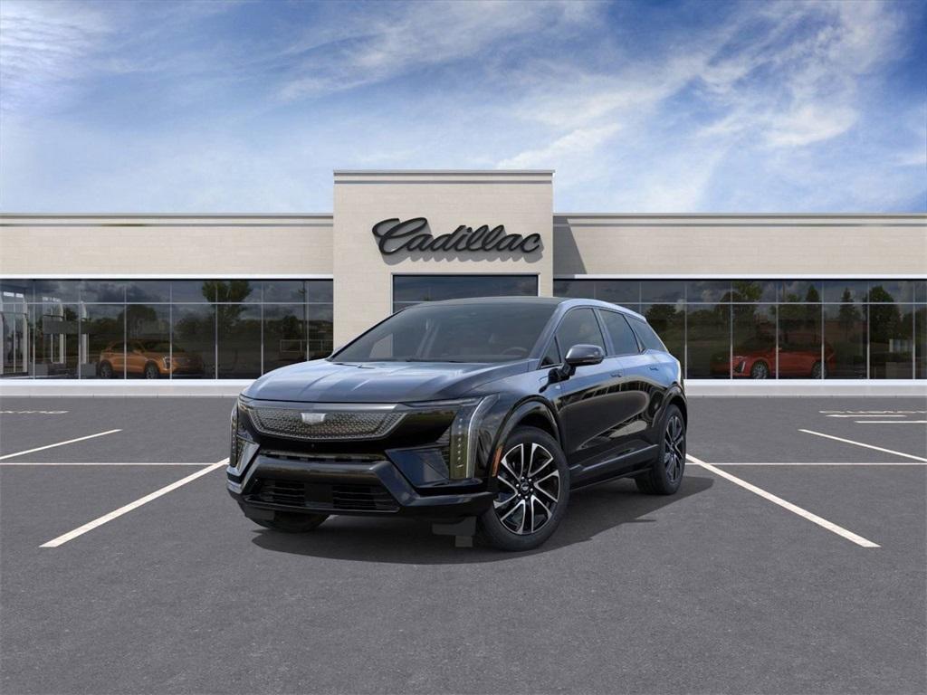 new 2026 Cadillac OPTIQ car, priced at $57,470