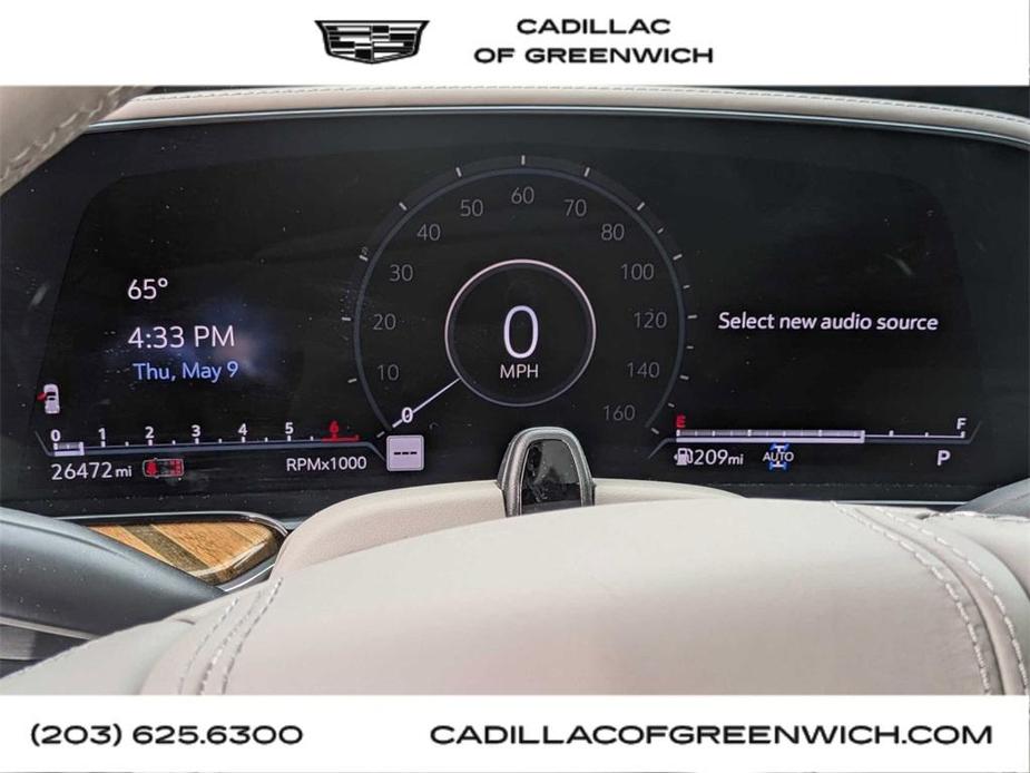 used 2021 Cadillac Escalade ESV car, priced at $78,897
