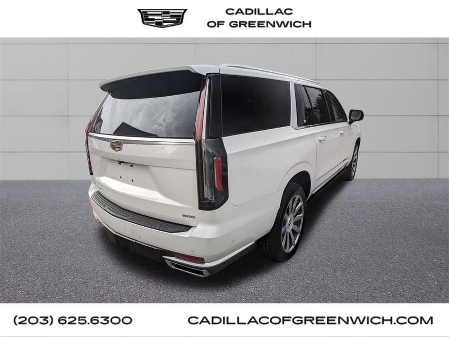 used 2021 Cadillac Escalade ESV car, priced at $78,897