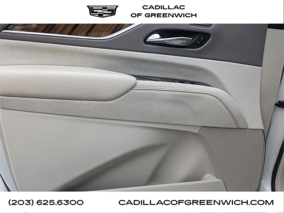 used 2021 Cadillac Escalade ESV car, priced at $78,897