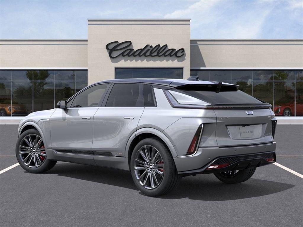 new 2026 Cadillac LYRIQ car, priced at $80,090