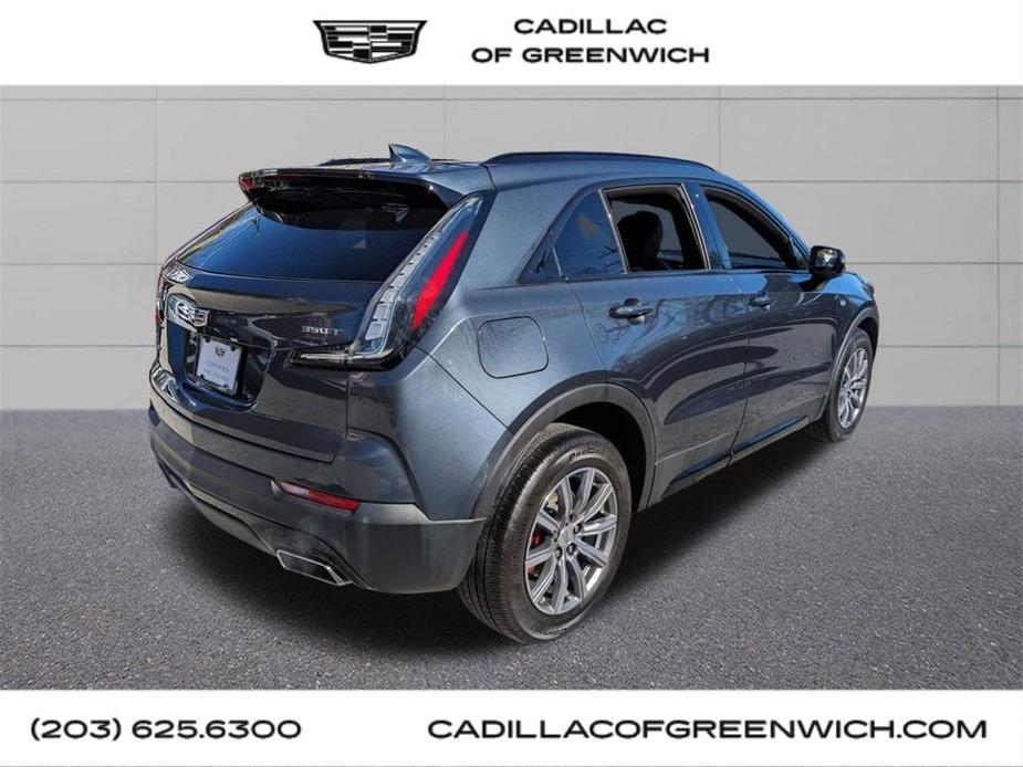 used 2021 Cadillac XT4 car, priced at $31,395