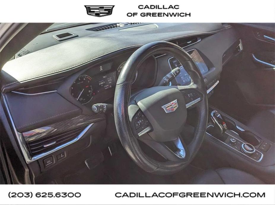 used 2021 Cadillac XT4 car, priced at $31,395