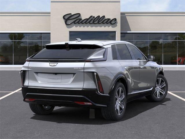 new 2024 Cadillac LYRIQ car, priced at $63,555