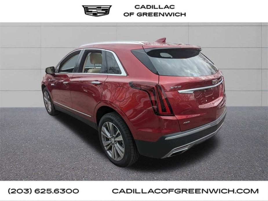 used 2024 Cadillac XT5 car, priced at $50,697
