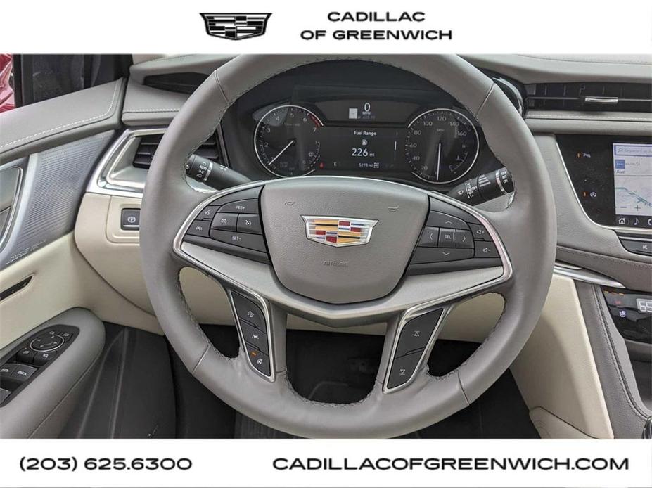 used 2024 Cadillac XT5 car, priced at $49,497