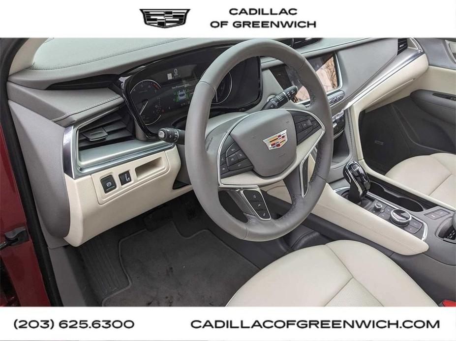 used 2024 Cadillac XT5 car, priced at $49,497
