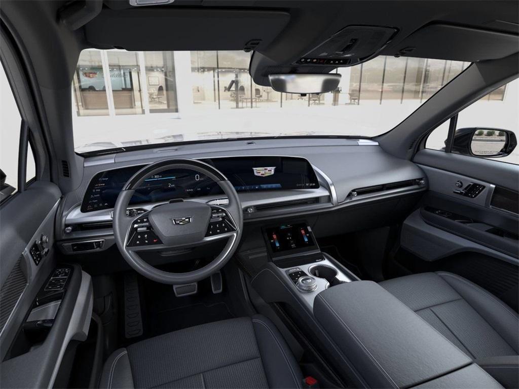 new 2026 Cadillac VISTIQ car, priced at $79,890
