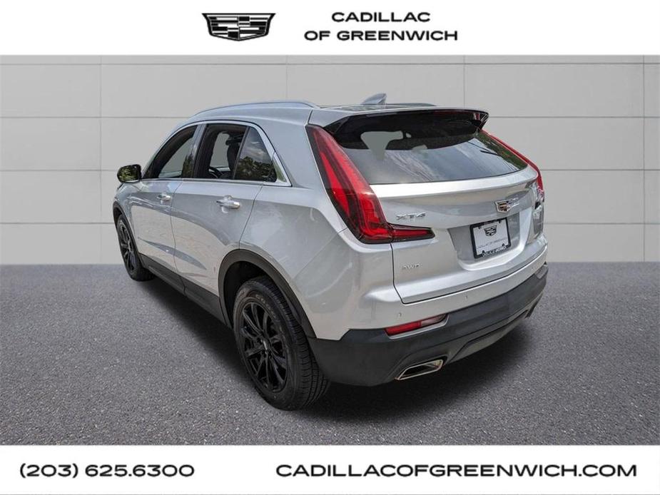 used 2021 Cadillac XT4 car, priced at $26,897