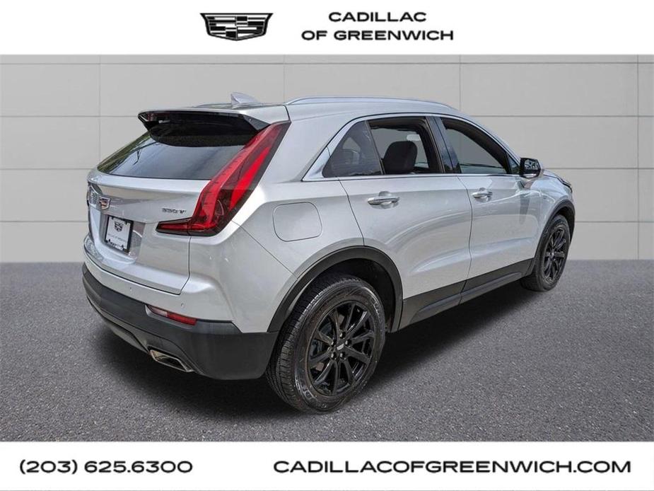 used 2021 Cadillac XT4 car, priced at $26,897