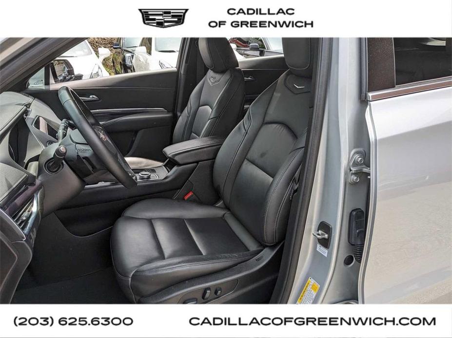 used 2021 Cadillac XT4 car, priced at $26,897