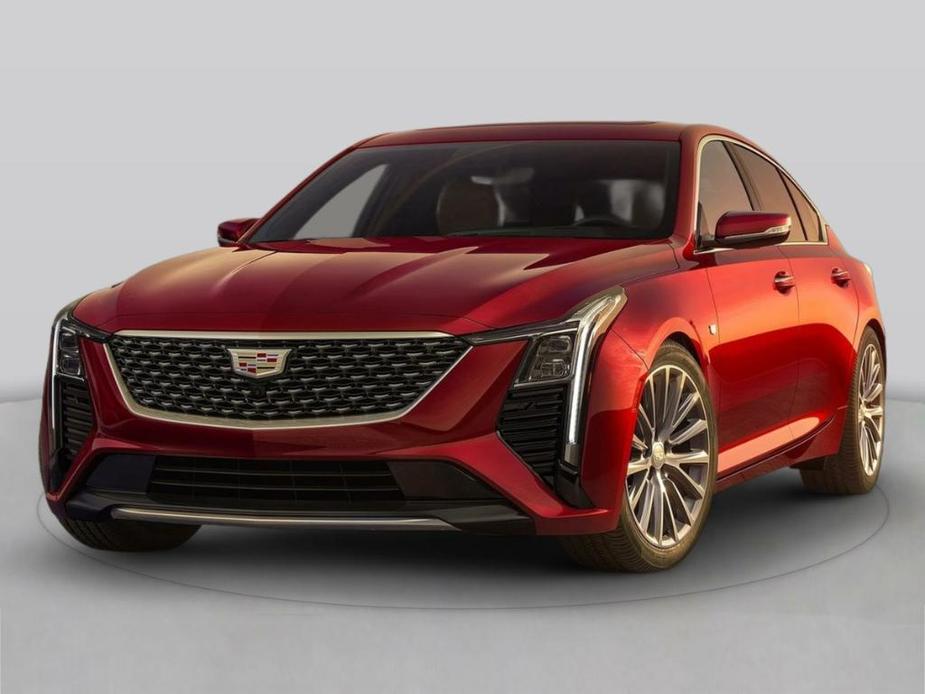 new 2025 Cadillac CT5 car, priced at $57,480
