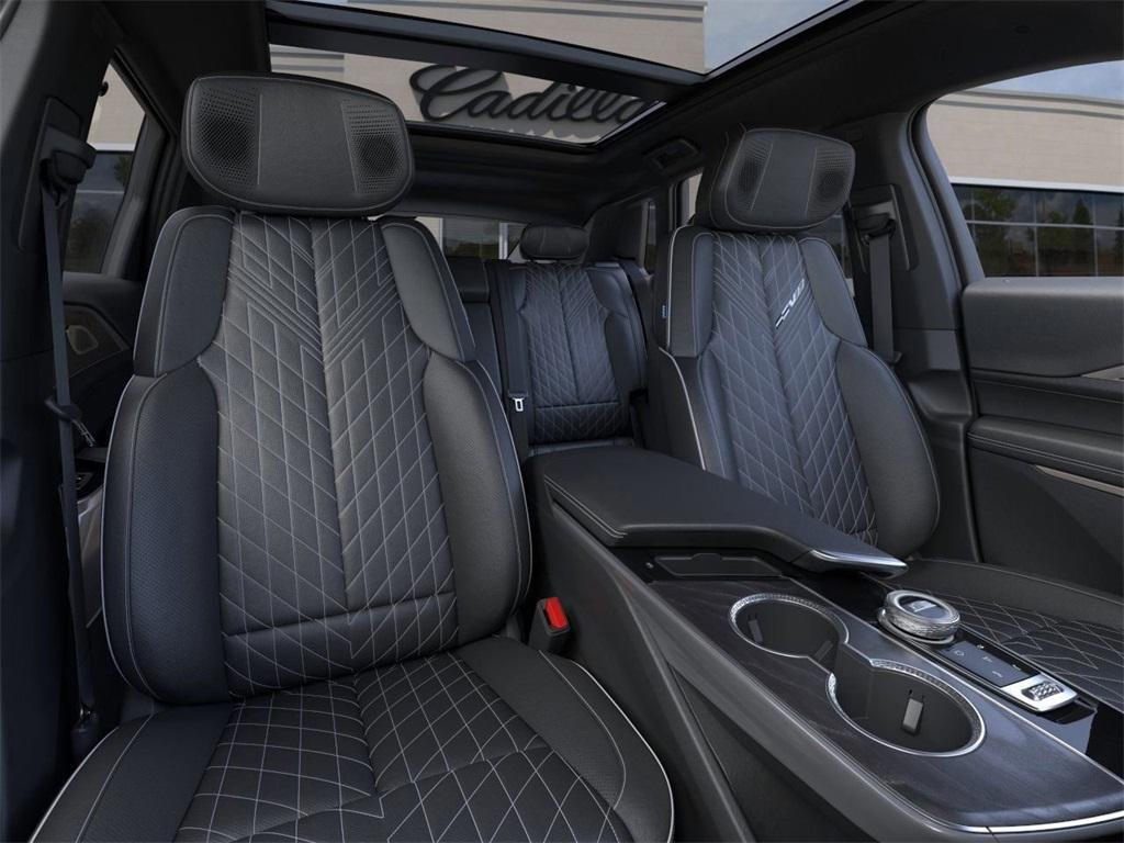 new 2026 Cadillac LYRIQ car, priced at $86,979