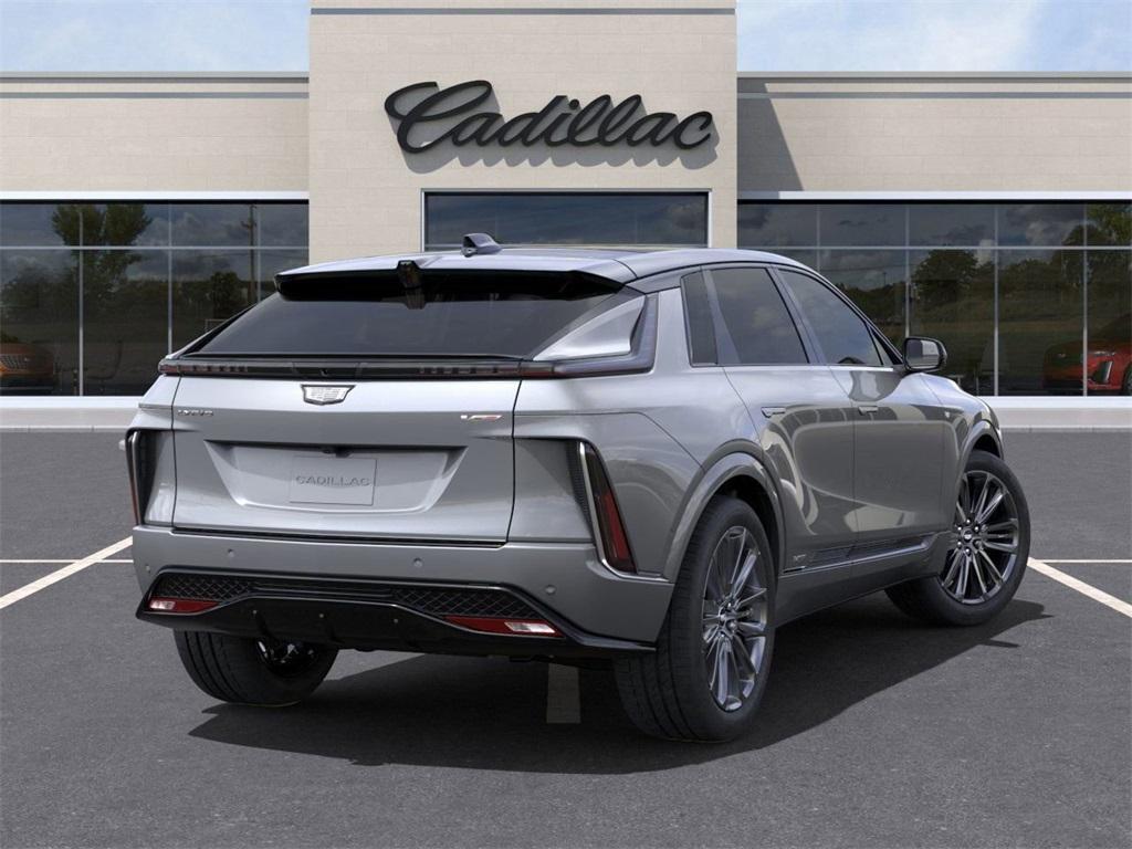 new 2026 Cadillac LYRIQ car, priced at $86,979