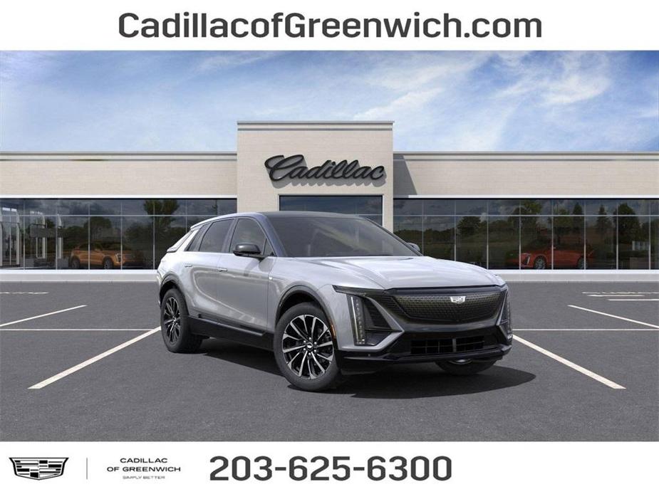 new 2025 Cadillac LYRIQ car, priced at $64,985