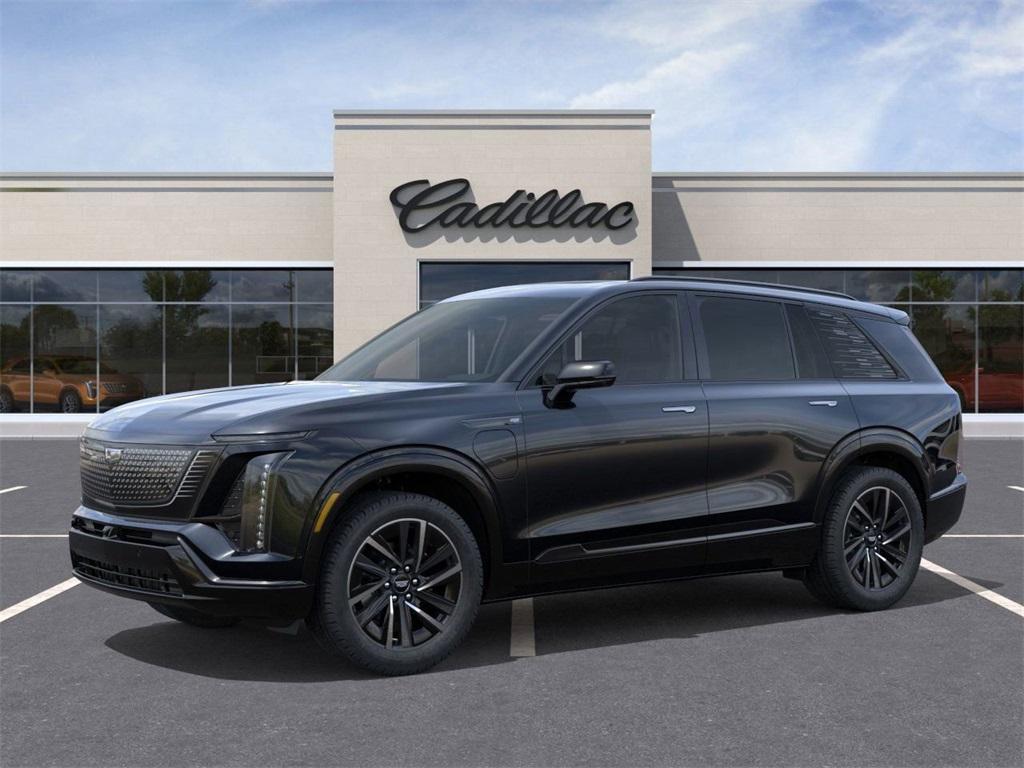 new 2026 Cadillac VISTIQ car, priced at $81,410