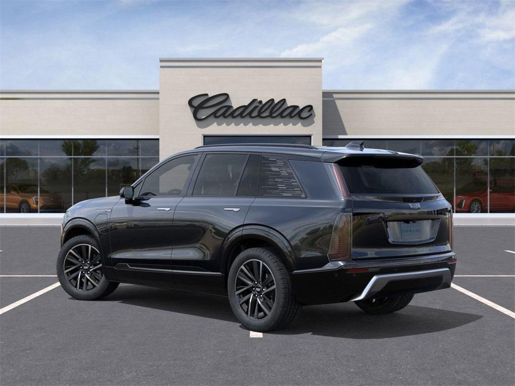 new 2026 Cadillac VISTIQ car, priced at $76,015