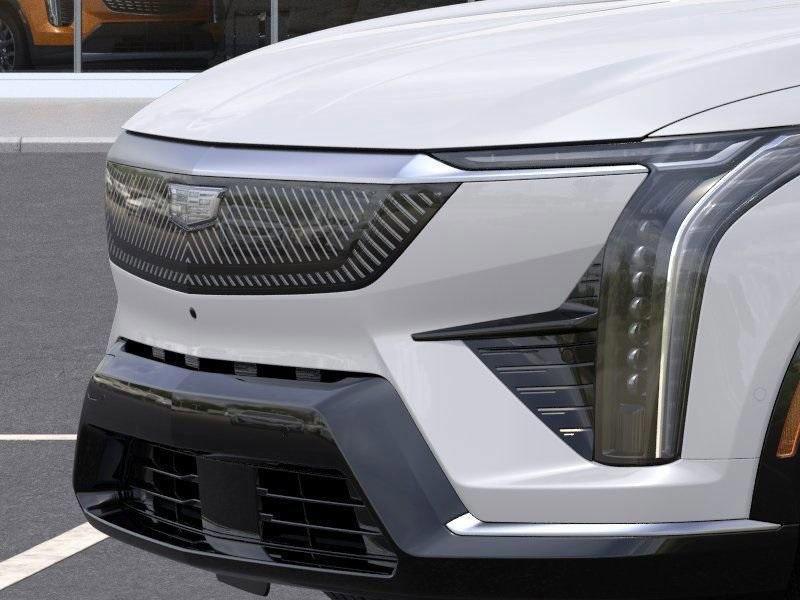 new 2025 Cadillac OPTIQ car, priced at $56,565