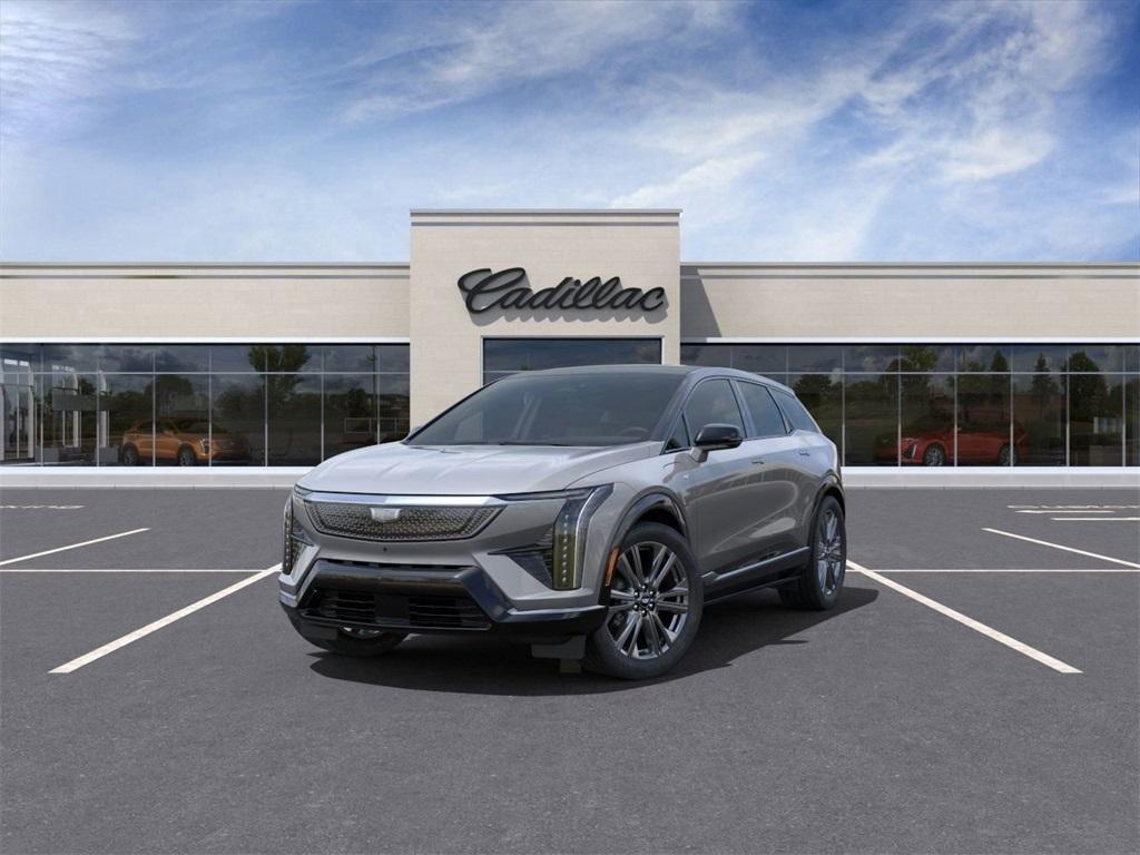 new 2025 Cadillac OPTIQ car, priced at $59,365