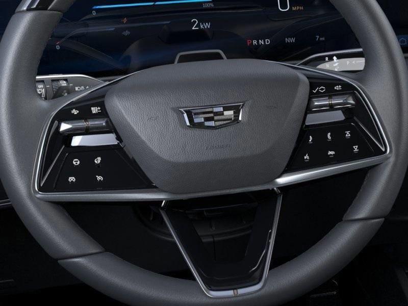 new 2025 Cadillac OPTIQ car, priced at $59,365