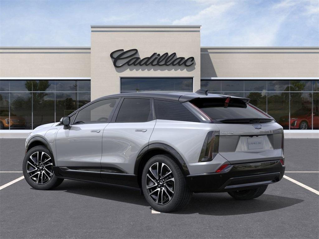 new 2026 Cadillac OPTIQ car, priced at $58,695
