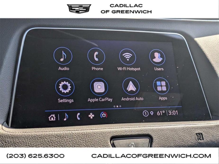 used 2021 Cadillac XT4 car, priced at $31,999