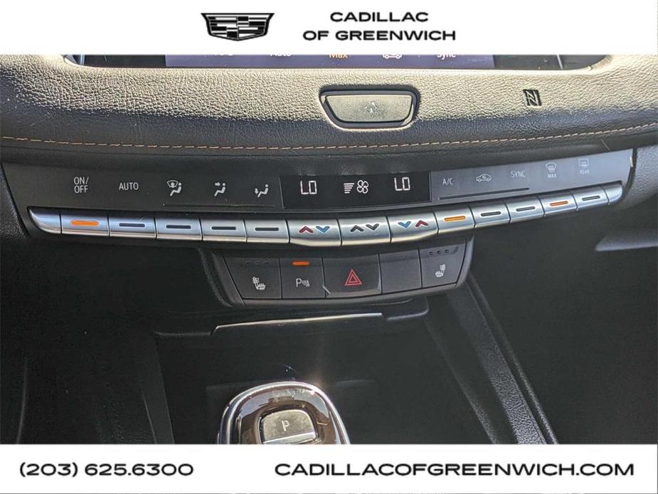 used 2021 Cadillac XT4 car, priced at $30,497