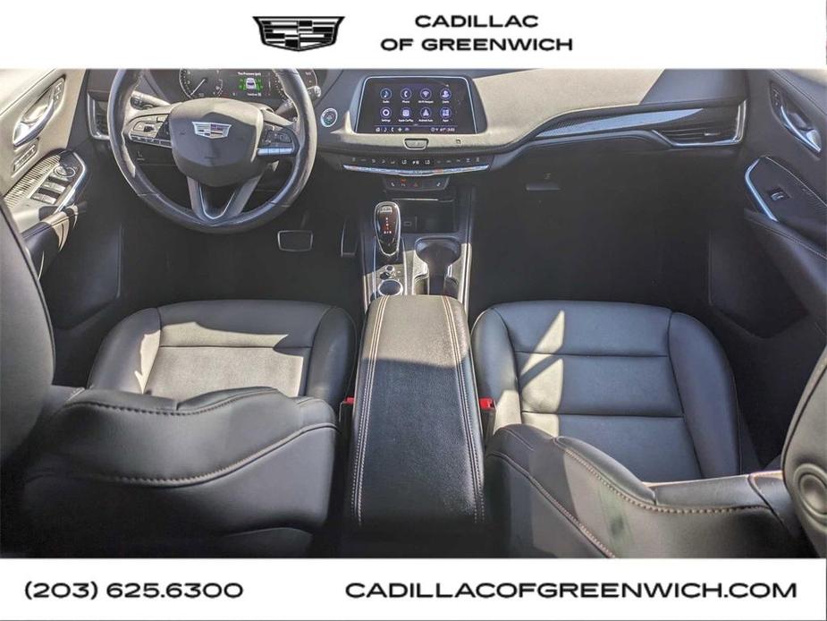 used 2021 Cadillac XT4 car, priced at $31,999