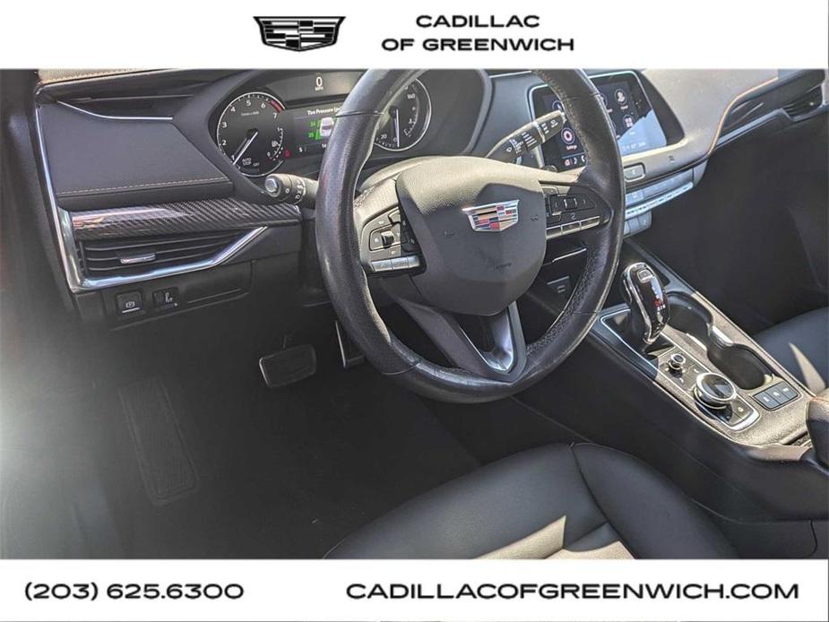 used 2021 Cadillac XT4 car, priced at $30,797