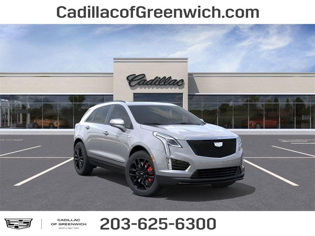 new 2025 Cadillac XT5 car, priced at $61,010