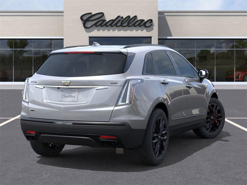 new 2025 Cadillac XT5 car, priced at $61,010