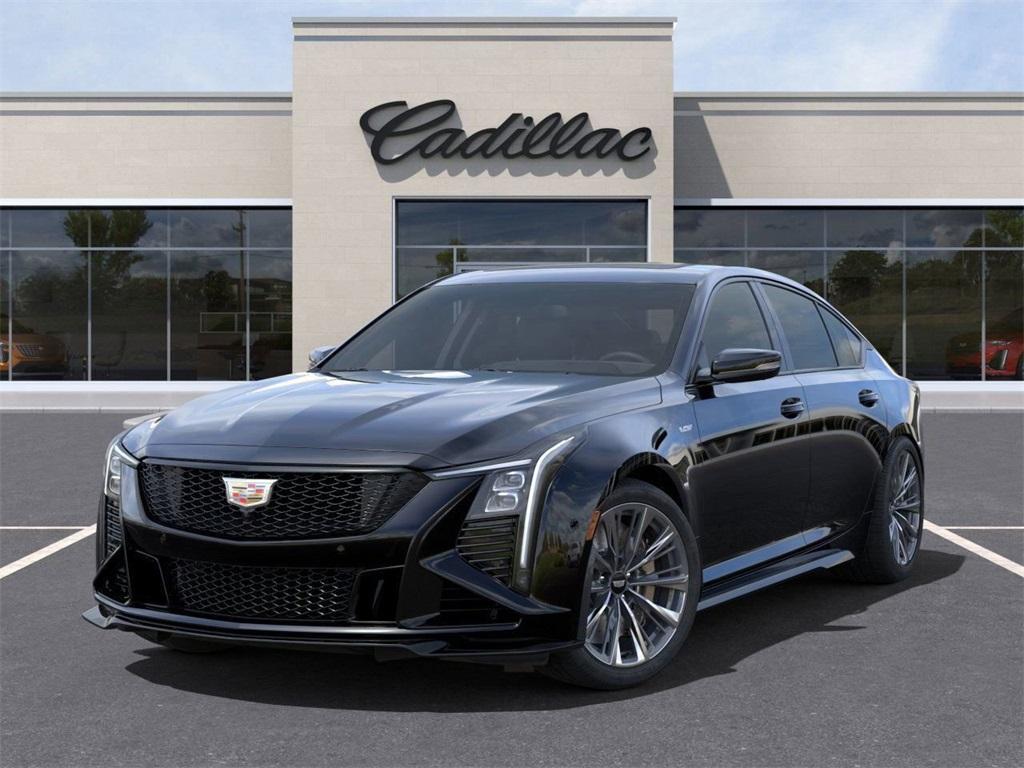 new 2025 Cadillac CT5-V car, priced at $118,210