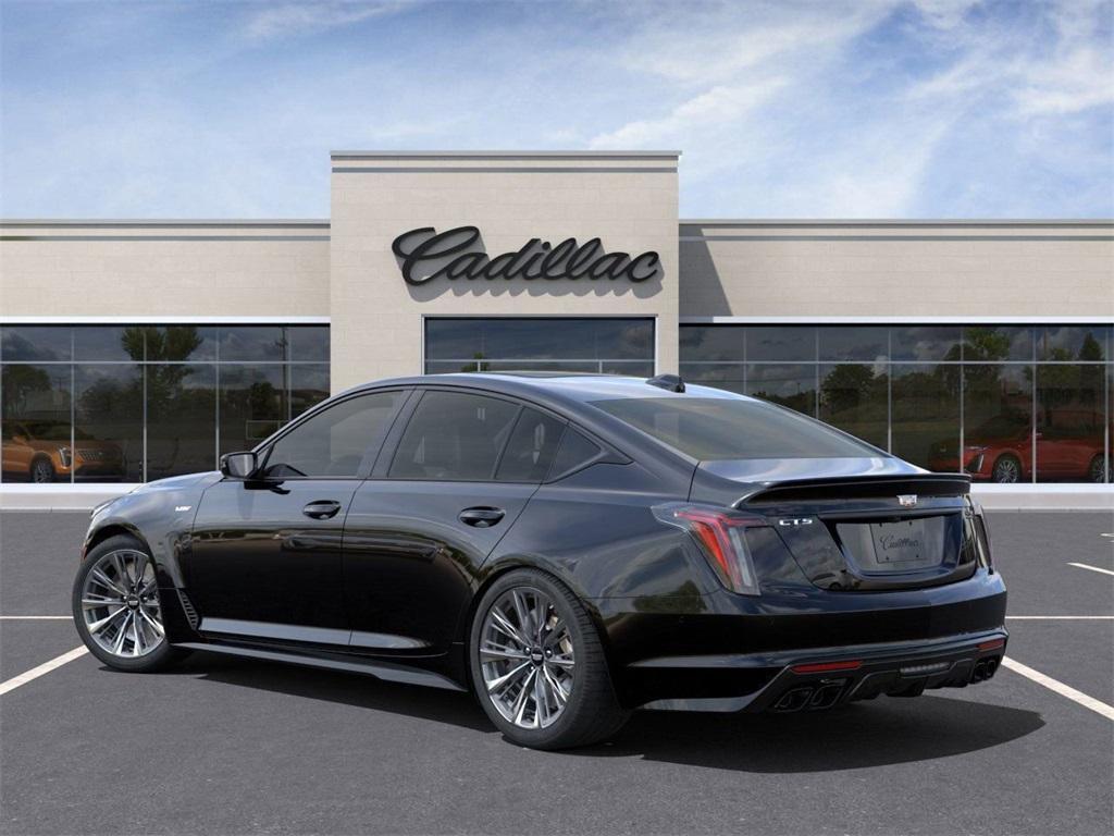 new 2025 Cadillac CT5-V car, priced at $118,210