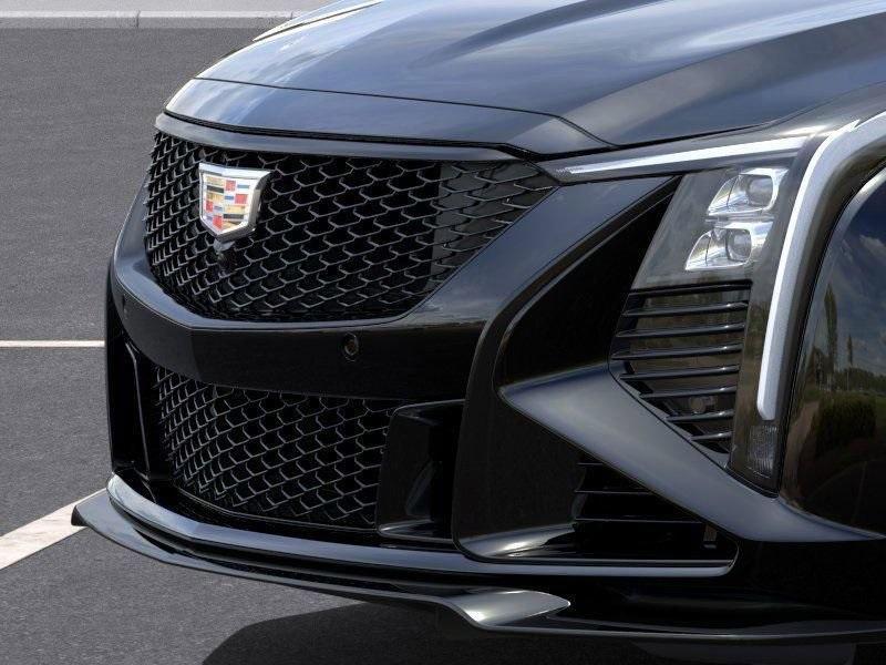 new 2025 Cadillac CT5-V car, priced at $118,210